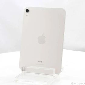 ソフマップ 〔中古品〕 iPad mini 第6世代 64GB スターライト MK7P3J／A Wi-Fi【297】