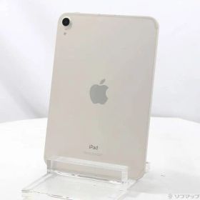ソフマップ 〔中古品〕 iPad mini 第6世代 64GB スターライト MK8C3J／A SIMフリー【377】