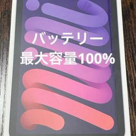 iPad mini 第6世代 256GB Wi-Fiモデル