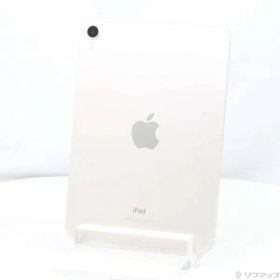 ソフマップ 〔中古品〕 iPad mini 第6世代 64GB スターライト MK8C3J／A SIMフリー【297】