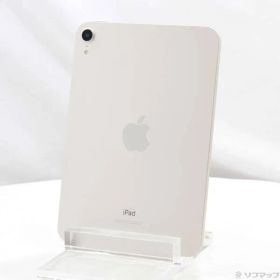 ソフマップ 〔中古品〕 iPad mini 第6世代 256GB スターライト MK7V3J／A Wi-Fi【368】