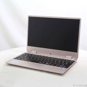 〔中古〕NEC(エヌイーシー) LAVIE Note Mobile NM550／MAG-2 PC-NM550MAG-2 メタリックピンク〔262-ud〕