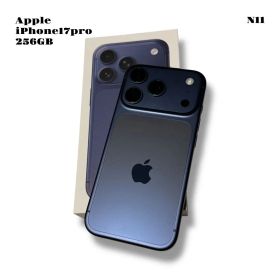 人気品！ Apple iPhone17pro 256GB DEEP BLUE 青