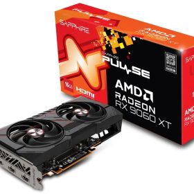 【新品・5営業日で発送】Synology SAPPHIRE PULSE Radeon RX 9060 XT GAMING OC 16GB (PULSERX9060XT16GB／11350-03-20G)