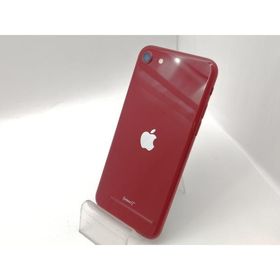 【中古】Apple SoftBank 【SIMフリー】 iPhone SE（第3世代） 64GB (PRODUCT)RED MMYE3J/A【津田沼】保証期間１ヶ月【ランクC】