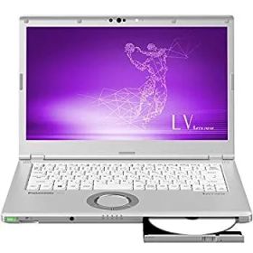 【中古-非常に良い】 Panasonic パナソニック 14.0型 ノートパソコン Let's note LVシリーズ Core i7 メモリ 8GB SSD 512GB CF-LV7DDVQR