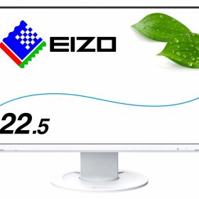 EIZO 液晶モニター | FlexScan EV2360-WT | 22.5型1920×1200・スタンド可動・ホワイト