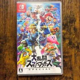 Switch 大乱闘スマッシュブラザーズ SPECIAL