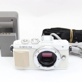 AA (極上品) OLYMPUS オリンパス PEN Lite E-PL7 ボディ ホワイト ショット数1953回 初期不良返品無料 2-9