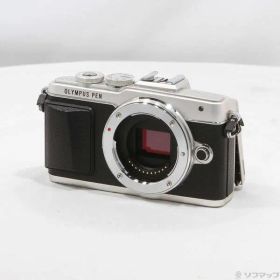 ソフマップ 〔中古品〕 PEN Lite E-PL7 ボディ シルバー【349】