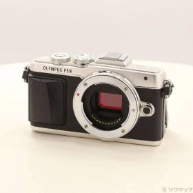 ソフマップ 〔中古品〕 PEN Lite E-PL7 ボディ シルバー【262】