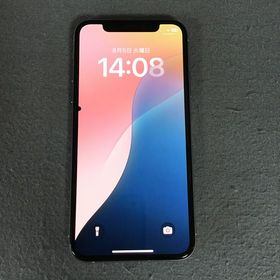 美品中古 国内版 SIMフリー iPhoneXs 64GB シルバー色
