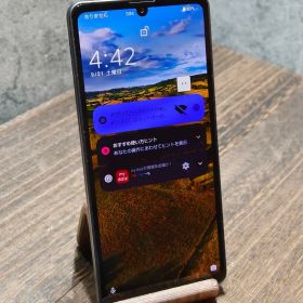 美品 AQUOS sense6 SH-54B SIMフリー スマホ