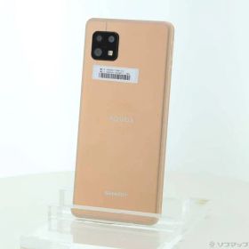 ソフマップ 〔中古品〕 AQUOS sense6 64GB ライトカッパー SH-RM19 楽天 SIMフリー【196】