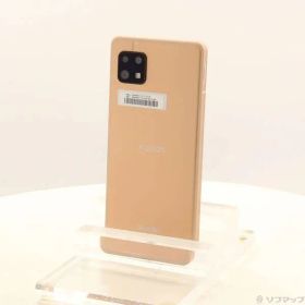 ソフマップ 〔中古品〕 AQUOS sense6 64GB ライトカッパー SH-M19 SIMフリー【352】