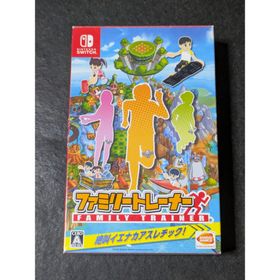 バンダイナムコエンターテインメント(BANDAI NAMCO Entertainment)のファミリートレーナー switch(家庭用ゲームソフト)