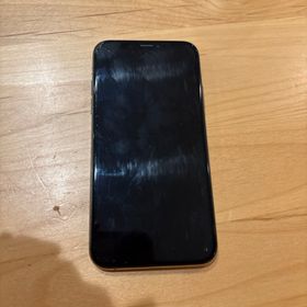 アイフォーン(iPhone)のiPhoneXs 本体 画面割れ有(スマートフォン本体)