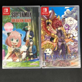 新品 Switch スパイファミリー ファーマギア セット