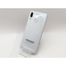 【中古】ZTE ymobile 【SIMロック解除済み】 Libero S10 ホワイト 3GB 32GB 901ZT【津田沼】保証期間１ヶ月【ランクC】