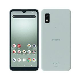 AQUOS wish3 SH-53D[64GB] docomo グリーン【安心保証】