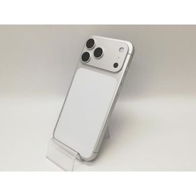 【中古】Apple 国内版 【SIMフリー】 iPhone 17 Pro Max 2TB シルバー MFYJ4J/A【川越クレアモール】保証期間１ヶ月【ランクA】