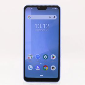 【中古】 SoftBank arrows U 801FJ ブルー 32GB #0418