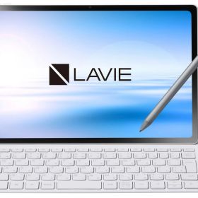NEC タブレットPC LAVIE Tab T12N T1275/LAS PC-T1275LAS [クラウドグレー]