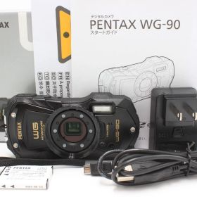 PENTAX WG-90 ブラック ペンタックス