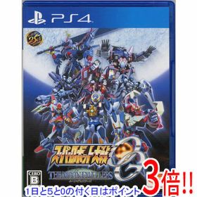【1日と5.0のつく日、18日はポイント3倍！】【中古】スーパーロボット大戦OG ムーン・デュエラーズ PS4 説明書なし