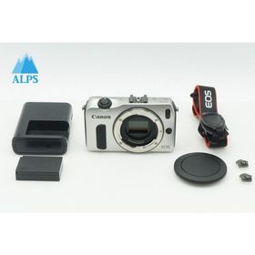 美品 Canon キヤノン EOS M ボディ ミラーレス一眼カメラ シルバー 260220d【アルプスカメラ】