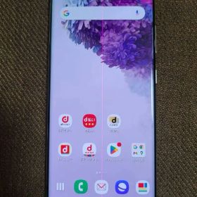 本日限定値下げ☆【ジャンク(操作可)】ドコモGalaxy S20 SC-51A