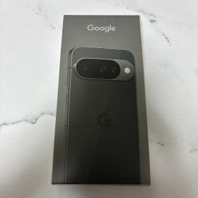 Google pixel10 128GB オブシディアン