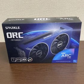 ★未開封★ SPARKLE intel ARC A750 OC Edition