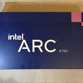 Intel ARC A750 グラフィックボード