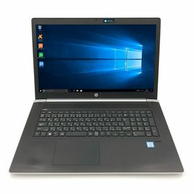 【大画面17.3インチ】 【高解像度液晶】 HP ProBook 470 G5 第7世代 Core i3 7100U 8GB HDD320GB Windows10 64bit WPSOffice 17.3インチ HD+ カメラ テンキー 無線LAN 中古パソコン ノートパソコン PC Notebook 【中古】(ノートPC)