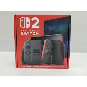 Nintendo Switch 2 ゲーム機本体 新品 45,300円 中古 45,800円