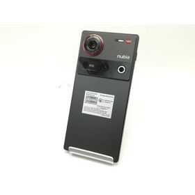 【中古】Nubia 国内版【SIMフリー】 nubia Z70 Ultra 12GB 256GB Black【広島】保証期間１ヶ月【ランクA】
