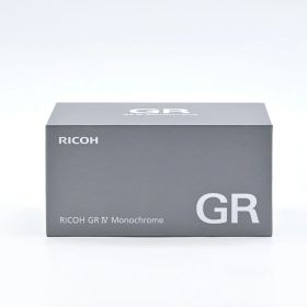 RICOH リコー GR IV Monochrome コンパクトデジタルカメラ【新品】