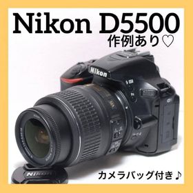 ニコン(Nikon)の✨自撮りも可能✨Nikon D5500✨シングルレンズ✨高画質✨作例あり(デジタル一眼)