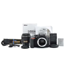 【大人気】 Nikon ニコン D5500 レンズキット デジタル一眼カメラ(デジタル一眼)