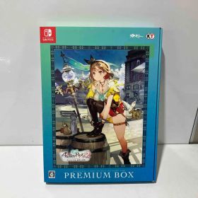 ニンテンドースイッチ ライザのアトリエ2~失われた伝承と秘密の妖精~プレミアムボックス