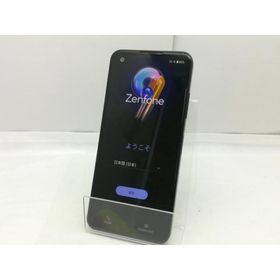 【中古】ASUS 国内版 【SIMフリー】 Zenfone 9 8GB 256GB ミッドナイトブラック ZF9-BK8S256【川崎】保証期間１ヶ月【ランクB】