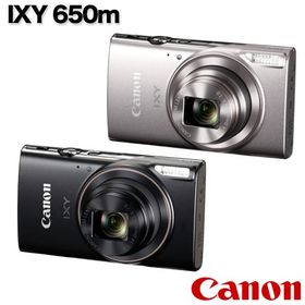 Canon IXY650m コンパクトカメラ デジカメ キヤノン キャノン 高画質 Wi-fi シルバー ブラック 新品 本体 デジタルカメラ