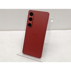 【中古】SONY 国内版 【SIMフリー】 Xperia 1 VI スカーレット 12GB 512GB XQ-EC44【仙台イービーンズ】保証期間１ヶ月【ランクB】