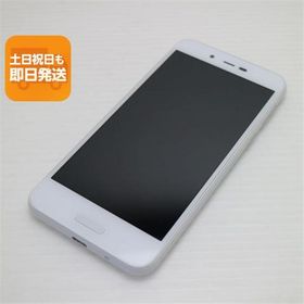 新品同様 SIMフリー SH-M05 AQUOS sense lite ホワイト スマホ 即日発送 白ロム 中古 SHARP あすつく 土日祝発送OK