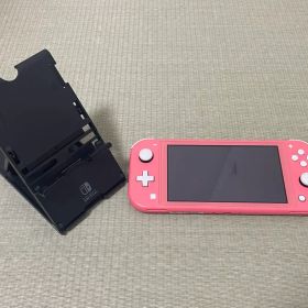 Nintendo Switch Lite ジャンク扱い スタンド 即日発送！