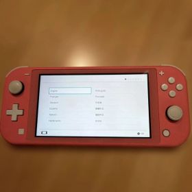 Nintendo Switch Lite ピンク