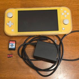 Nintendo Switch Lite イエロー カセット microSD付き