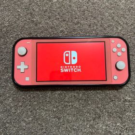 Nintendo Switch Lite コーラル ピカチュウケース付き