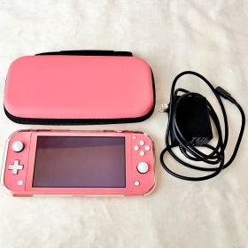 Nintendo Switch Lite スウィッチ ライト コーラル ピンク